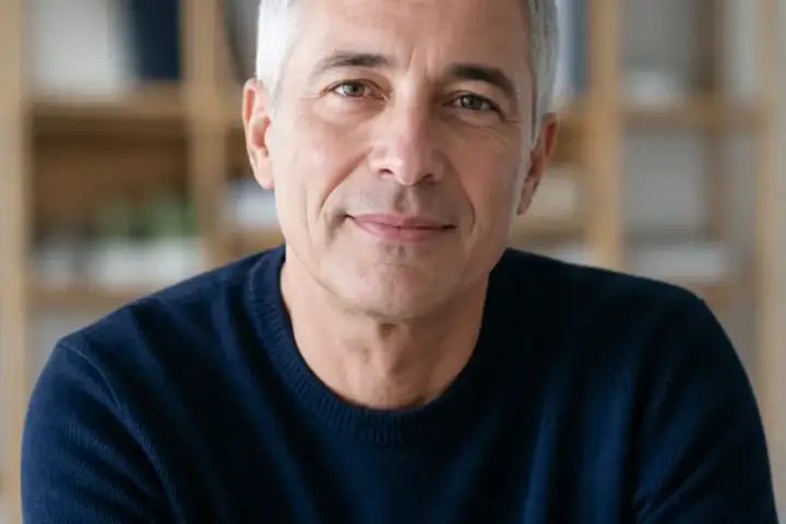 Portrait de Lucien Mérian